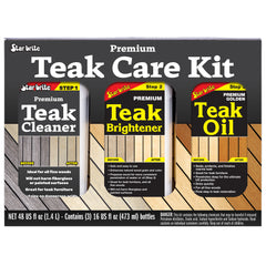 Premium Teak Care Kit - Star brite Distributing, LLC
