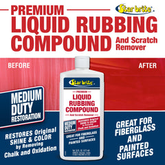 Premium Liquid Rubbing Compound - Medium Duty Restoration