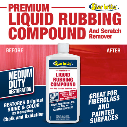 Liquid Rubbing Compound for Medium Oxidation