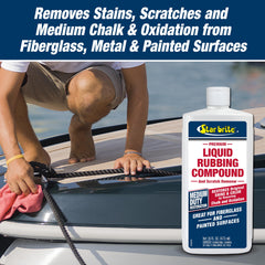 Premium Liquid Rubbing Compound - Medium Duty Restoration