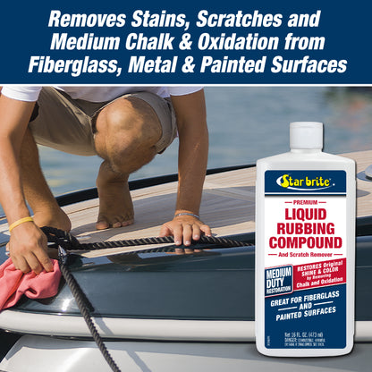 Liquid Rubbing Compound for Medium Oxidation