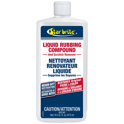 Liquid Rubbing Compound for Medium Oxidation