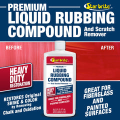 Premium Liquid Rubbing Compound - Medium Duty Restoration