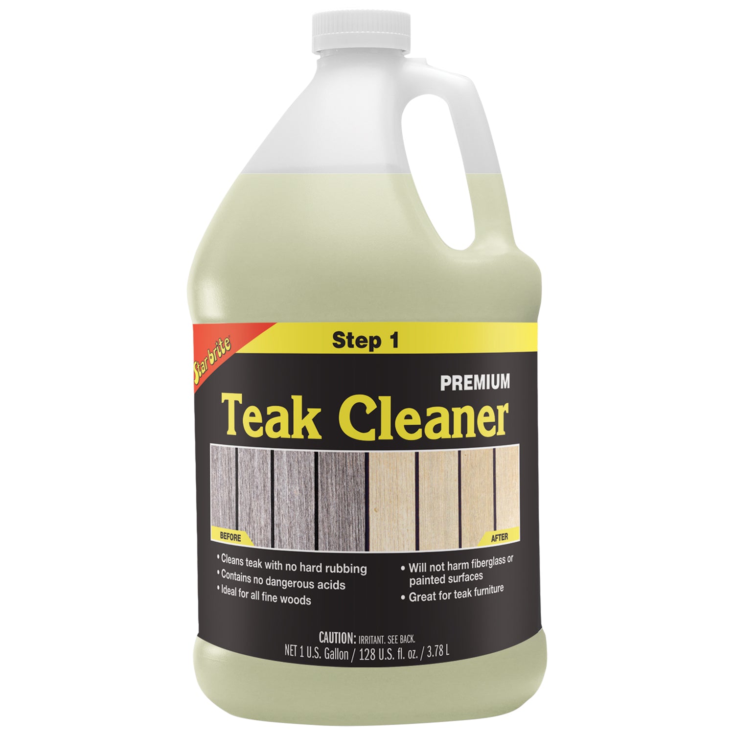 Premium Teak Cleaner - Step 1 - Star brite Distributing, LLC