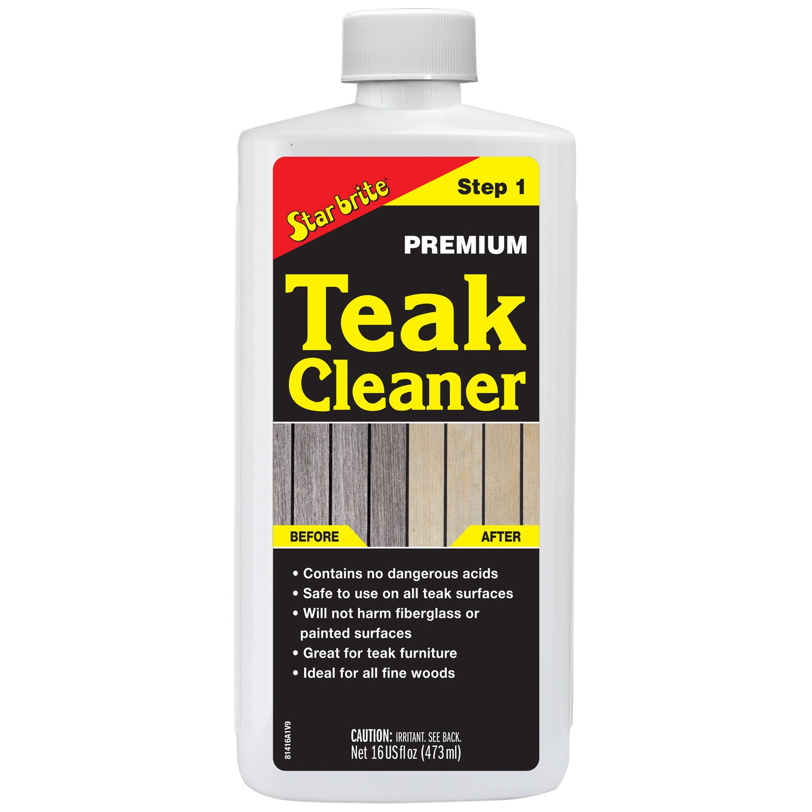Premium Teak Cleaner - Step 1 - Star brite Distributing, LLC