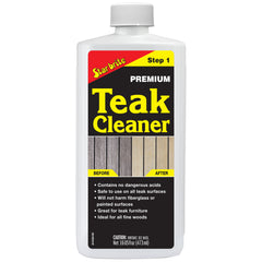 Premium Teak Cleaner - Step 1 - Star brite Distributing, LLC