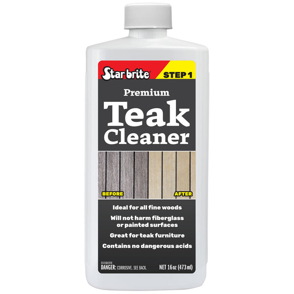 Premium Teak Cleaner - Step 1