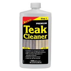 Premium Teak Cleaner - Step 1 - Star brite Distributing, LLC