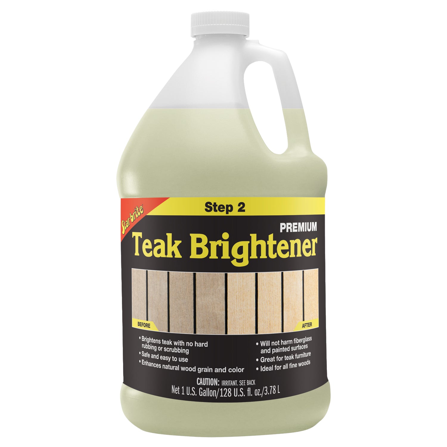 Premium Teak Brightener - Step 2 - Star brite Distributing, LLC