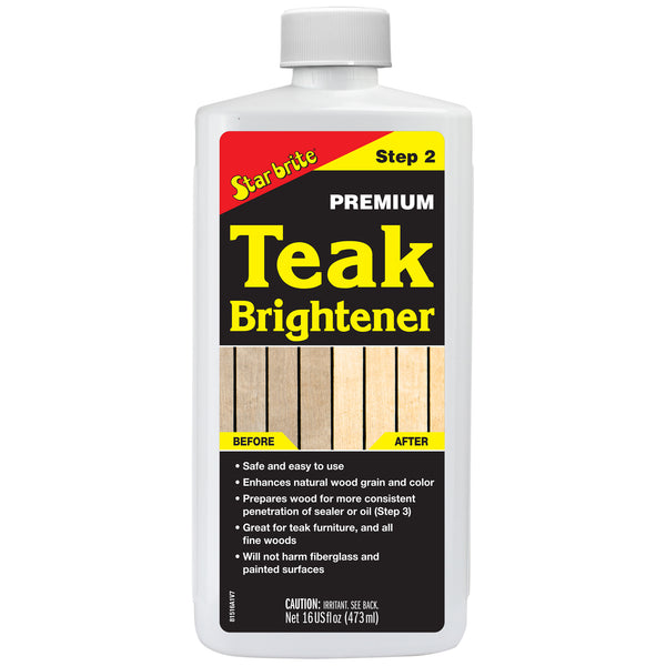 Premium Teak Brightener - Step 2