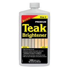 Premium Teak Brightener - Step 2 - Star brite Distributing, LLC