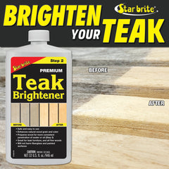 Premium Teak Brightener - Step 2