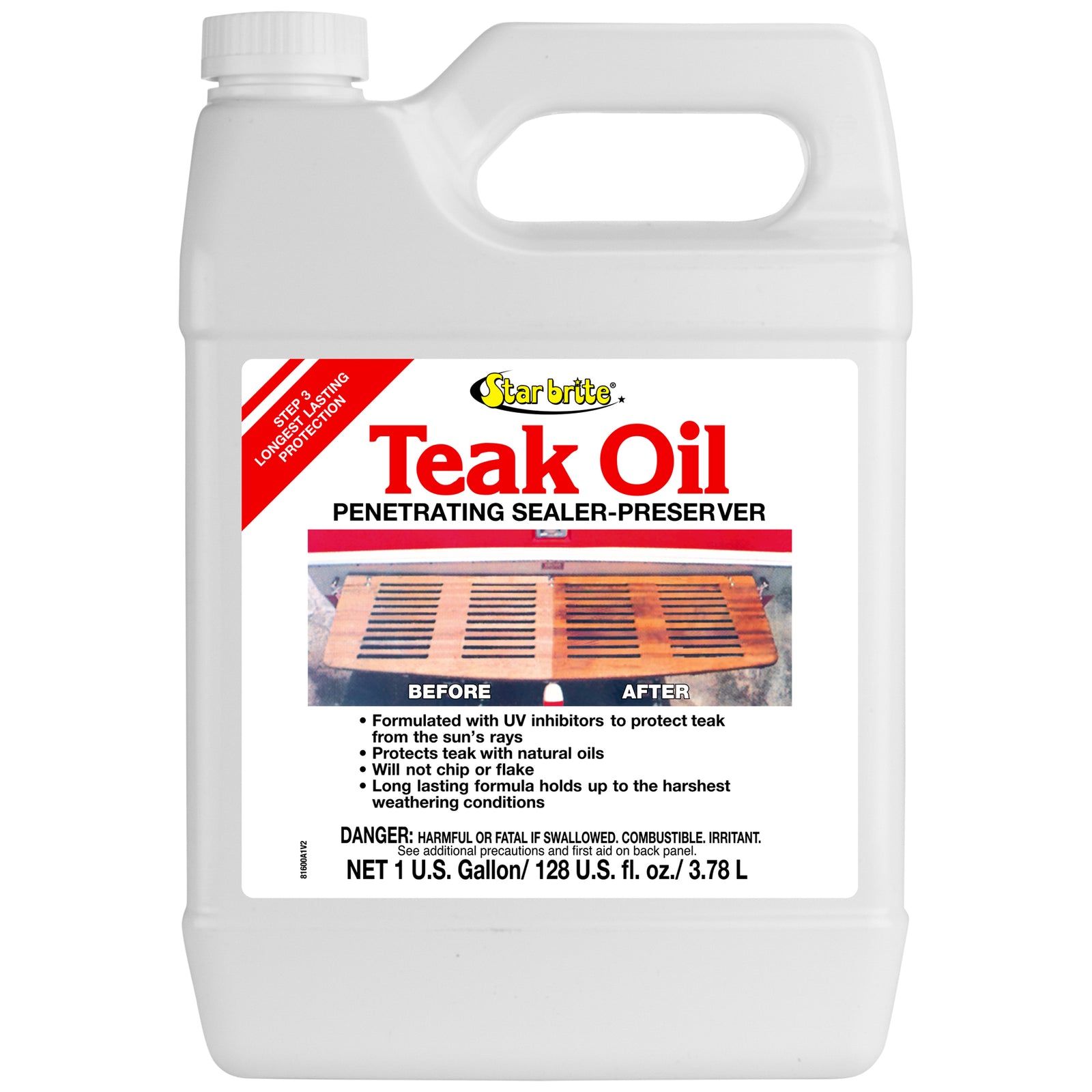 Teak Oil - Step 3 - Star brite Distributing, LLC