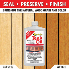 Teak Oil - Step 3 - Star brite Distributing, LLC