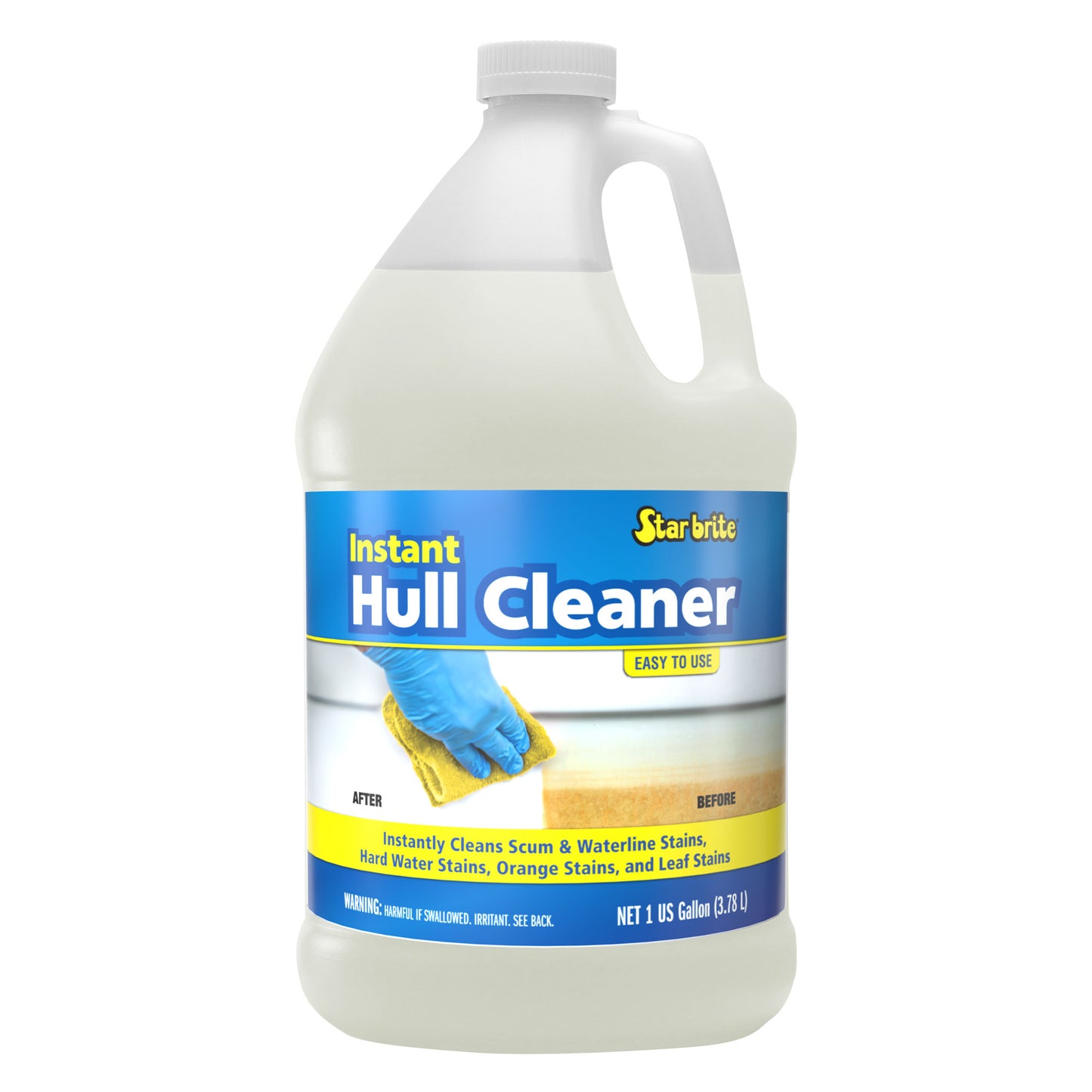 Instant Hull Cleaner - Wipe On, Rinse Off Formula
