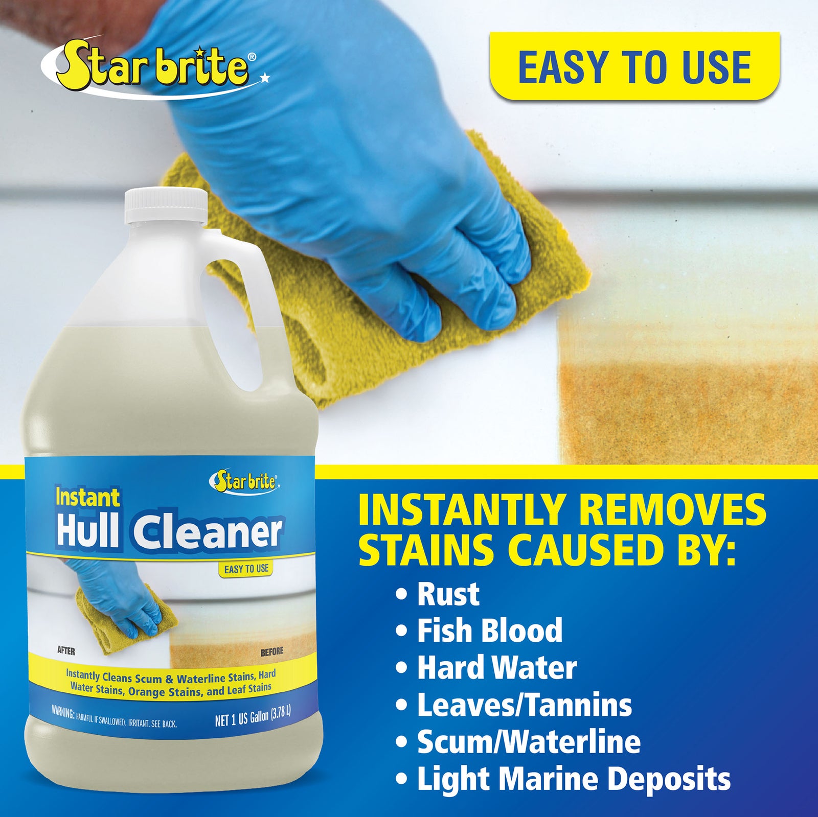 Instant Hull Cleaner
