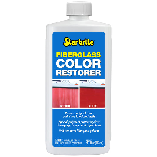 Fiberglass Color Restorer - Formulated for Colored Hulls