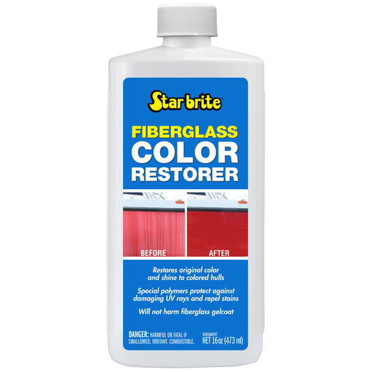 Fiberglass Color Restorer - Formulated for Colored Hulls - Star brite Distributing, LLC