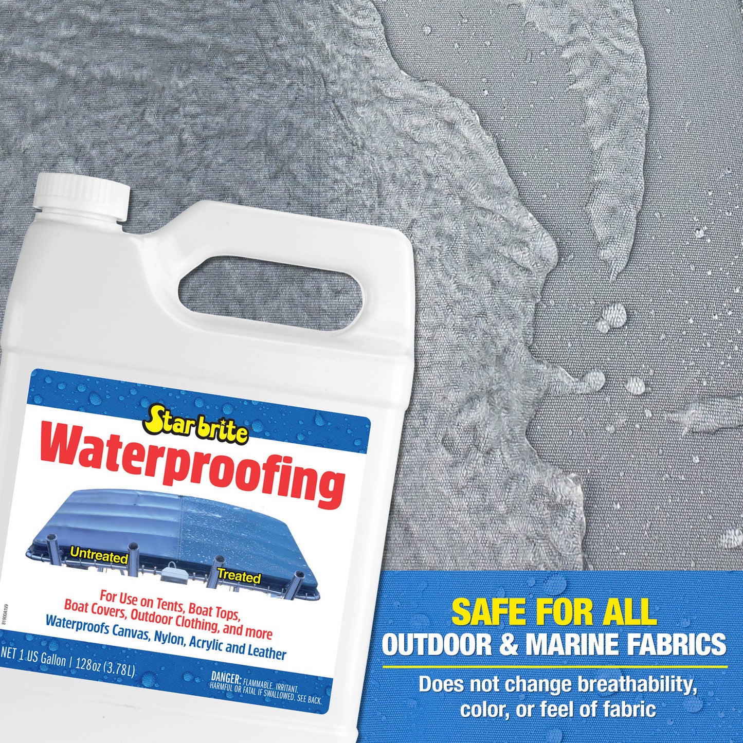 Waterproofing Spray & Stain Protection - Star brite Distributing, LLC
