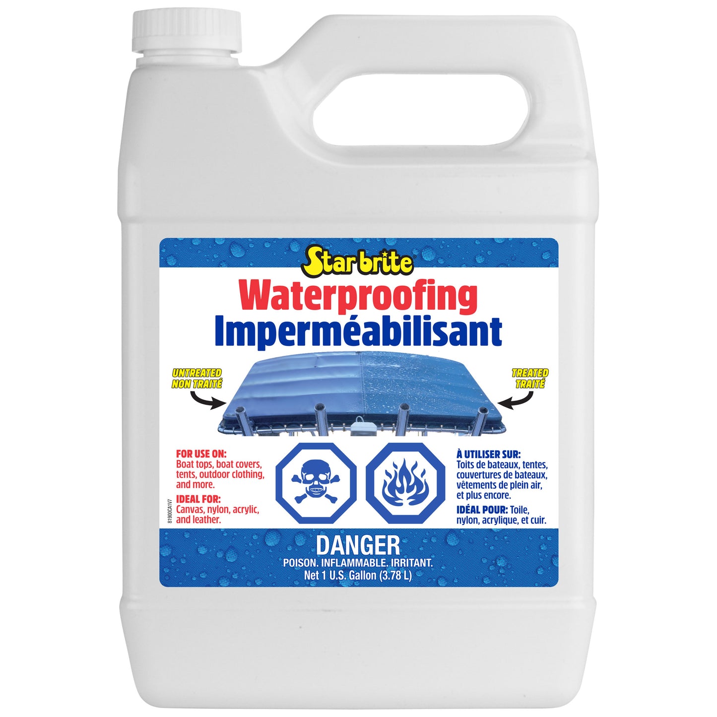 Waterproofing Spray & Stain Protection