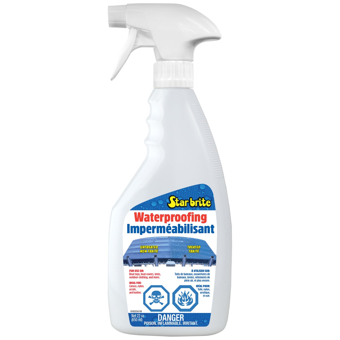 Waterproofing Spray & Stain Protection