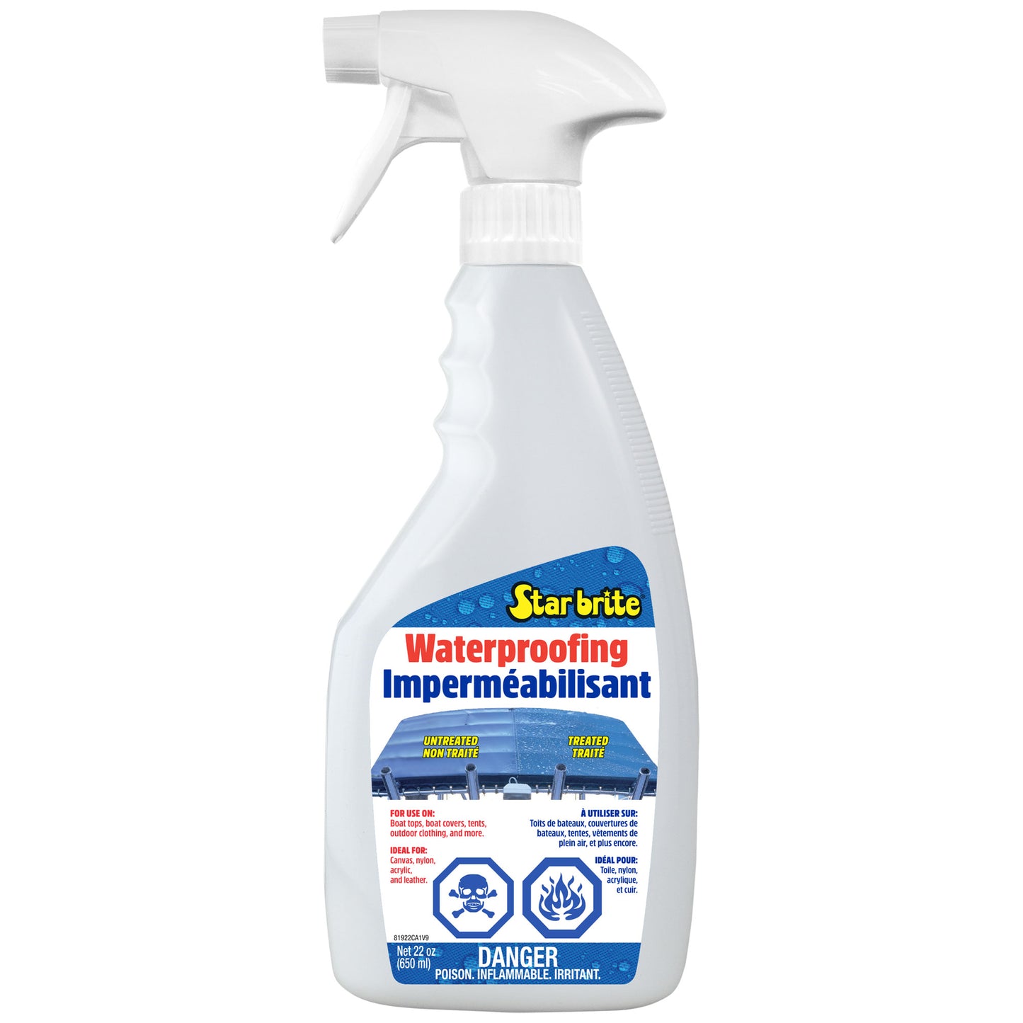 Waterproofing Spray & Stain Protection