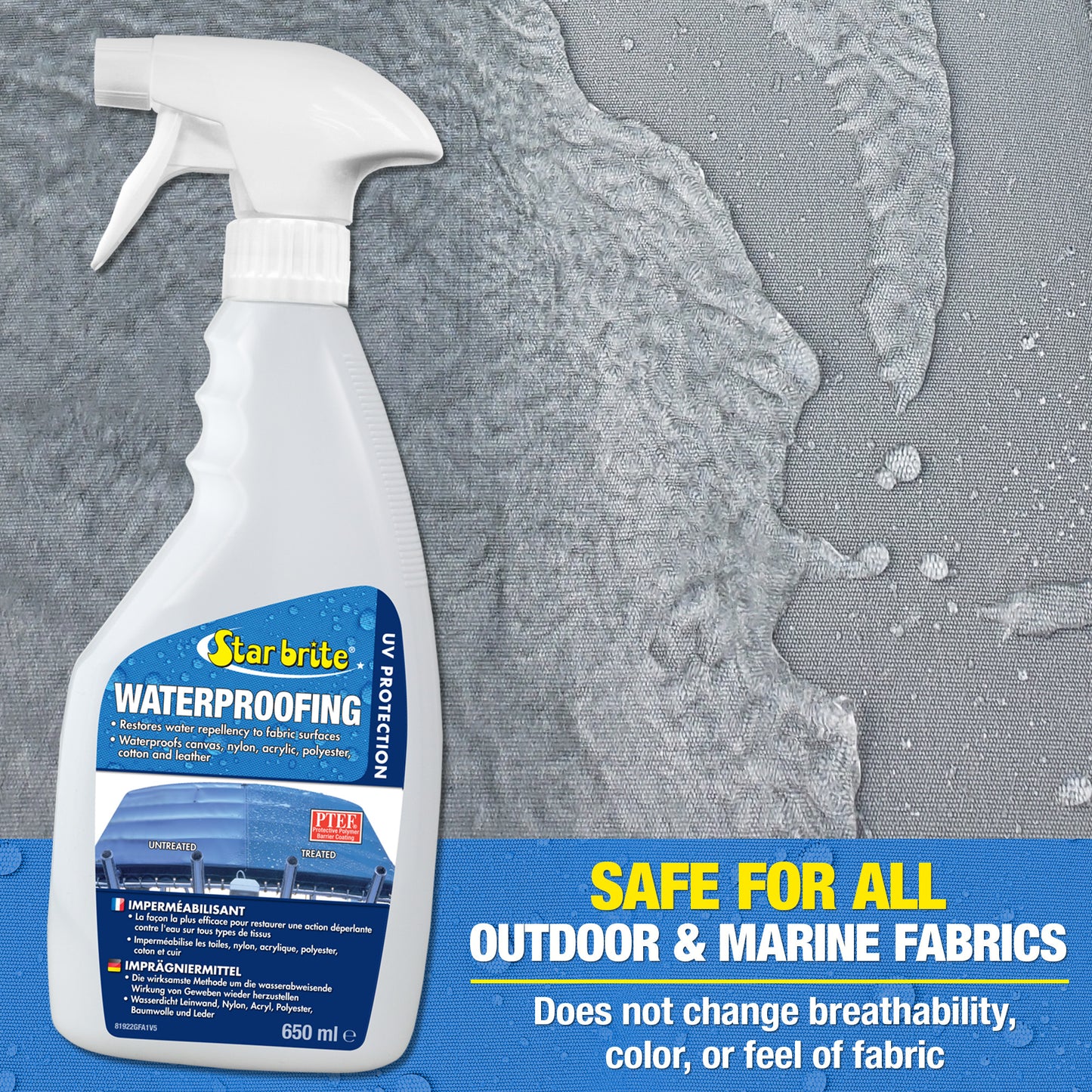 Waterproofing Spray & Stain Protection