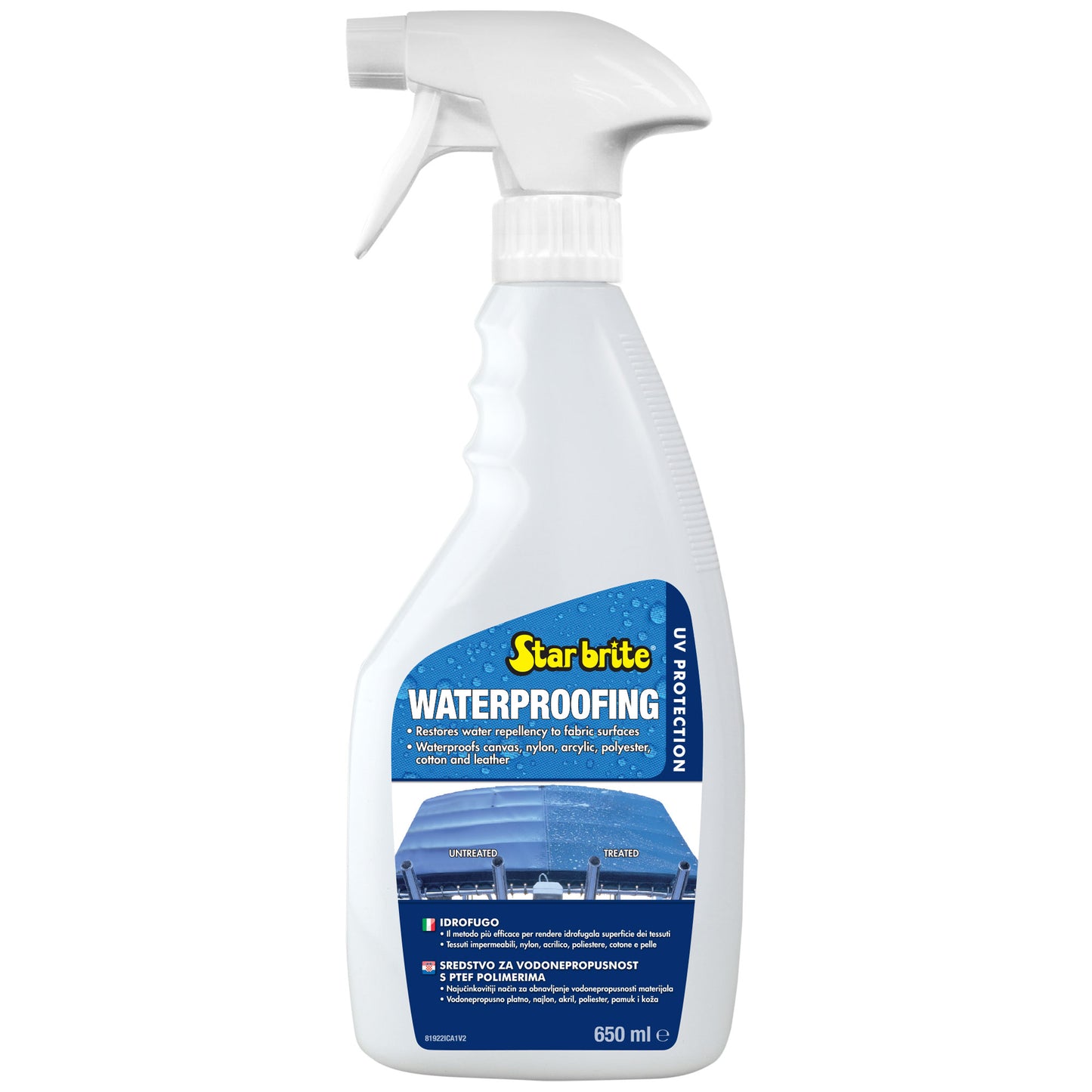 Waterproofing Spray & Stain Protection