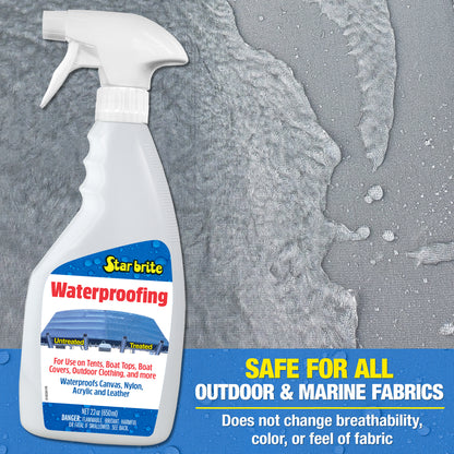 Waterproofing Spray & Stain Protection