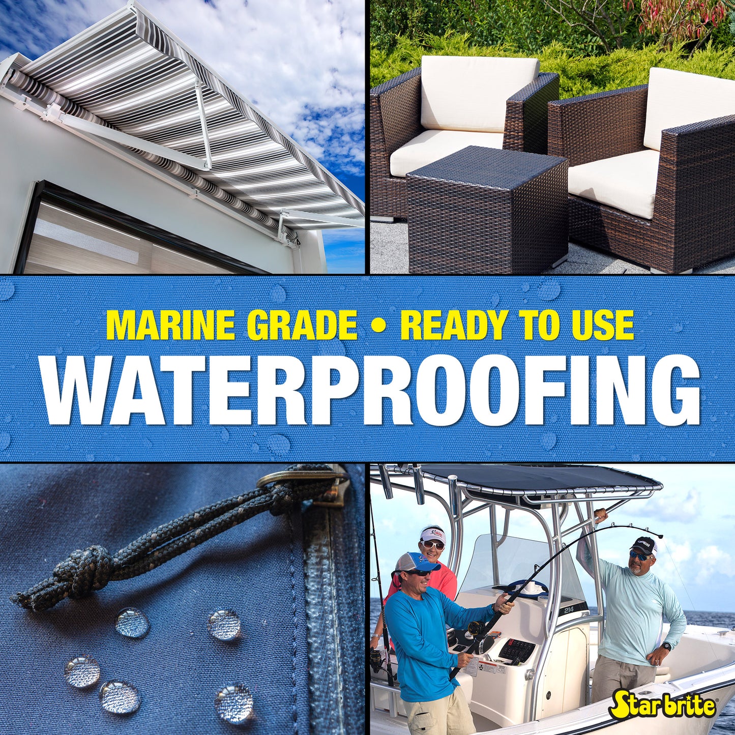 Waterproofing Spray & Stain Protection