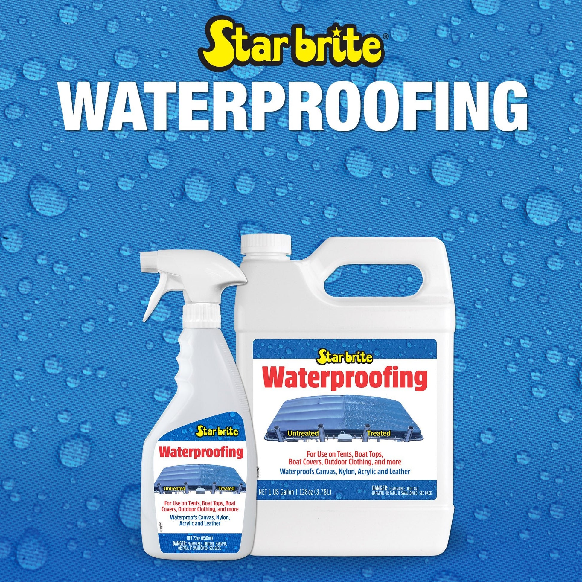 Waterproofing Spray & Stain Protection - Star brite Distributing, LLC