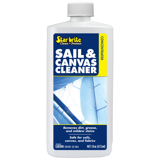 Sail & Canvas Cleaner Concentrate - Star brite Distributing, LLC
