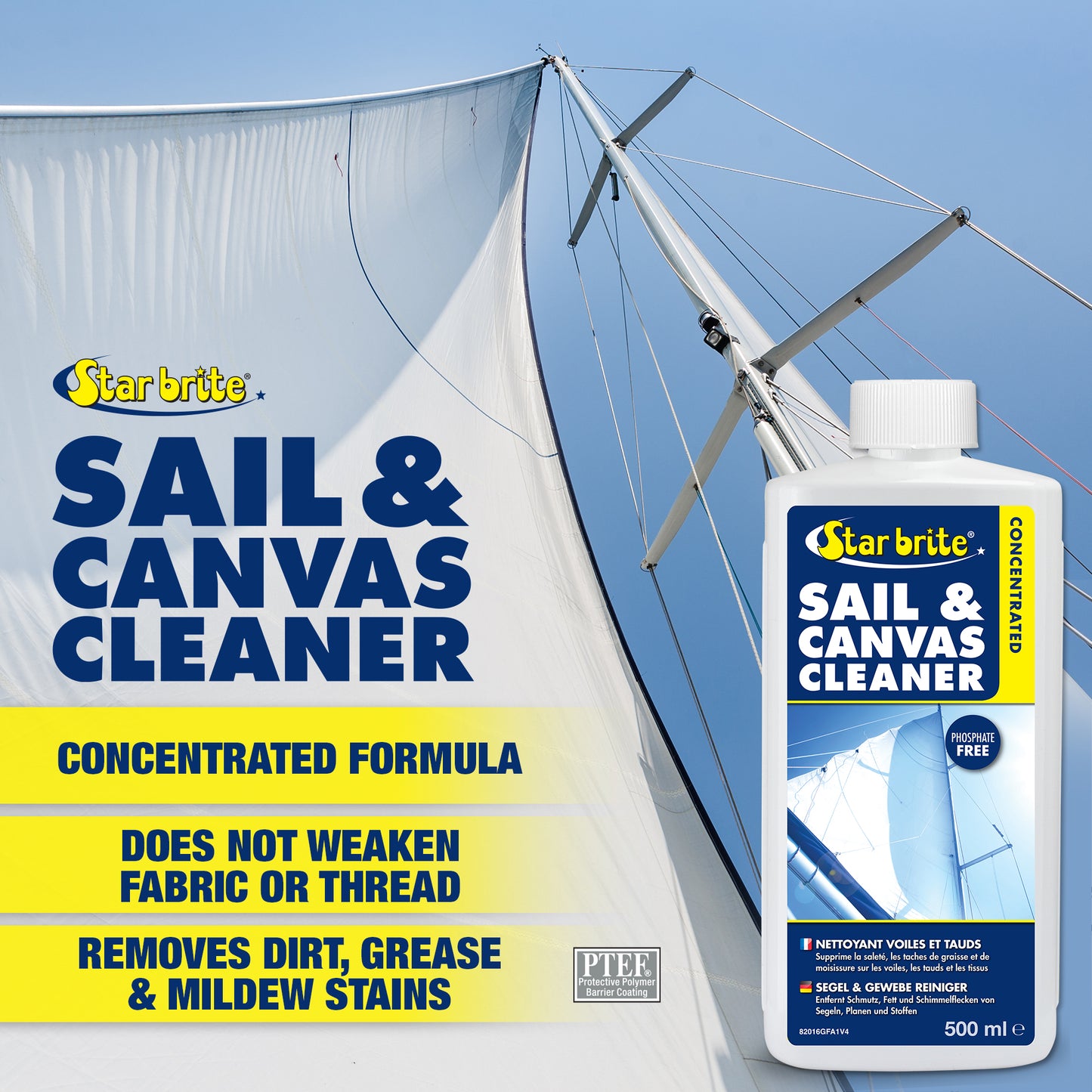 Concentrated Sail & Canvas Cleaner