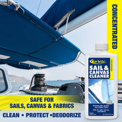Sail & Canvas Cleaner Concentrate - Star brite Distributing, LLC