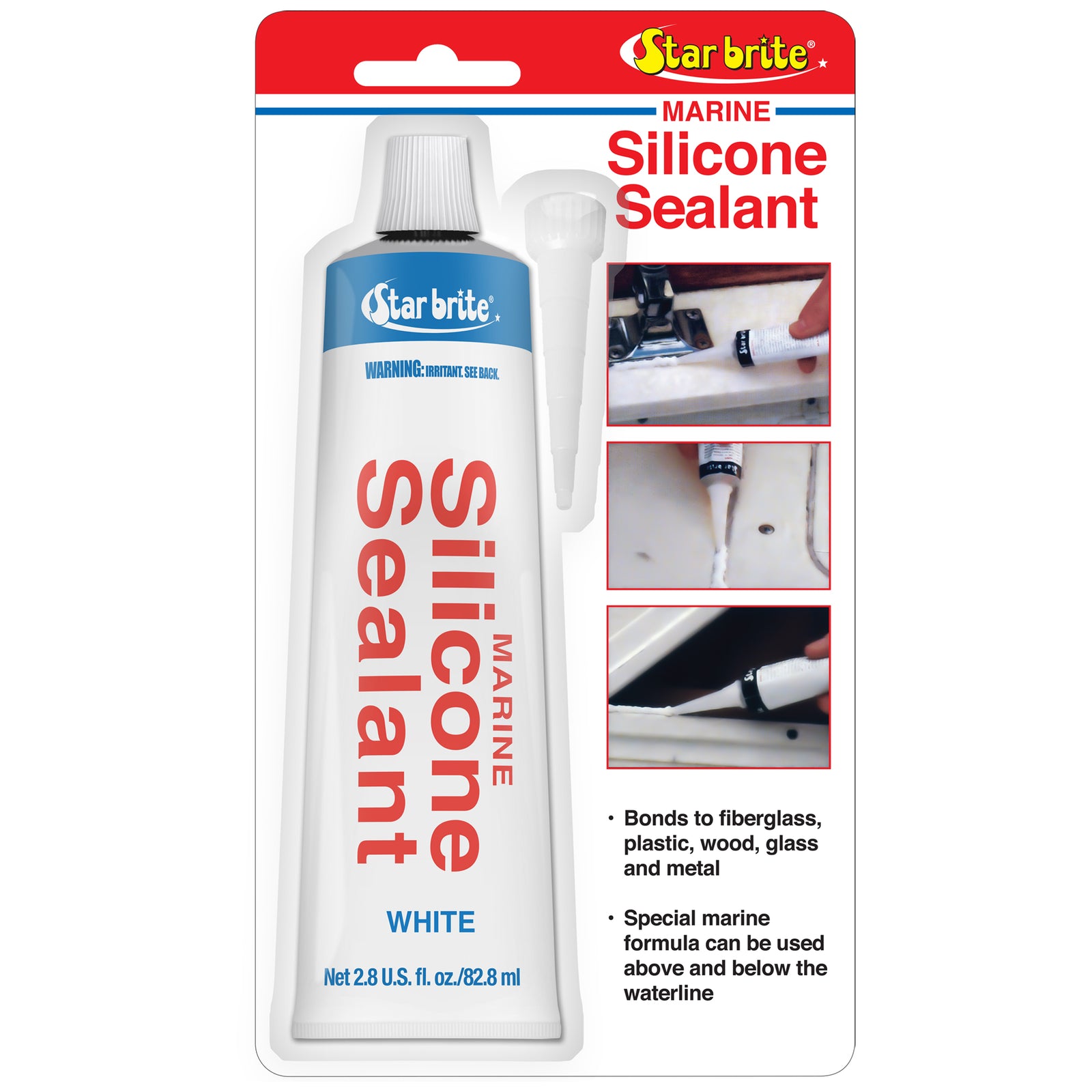 Clear Silicone Sealant - Star brite Distributing, LLC