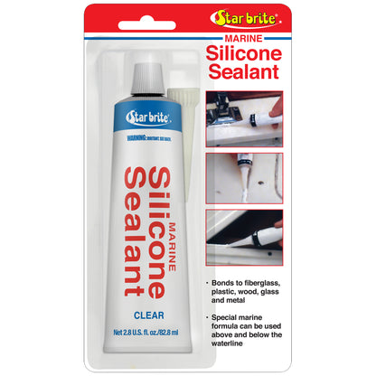 Silicone Sealant - Waterproof, UV Resistant - Star brite Distributing, LLC