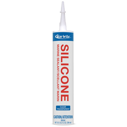 Silicone Sealant - Waterproof, UV Resistant - Star brite Distributing, LLC