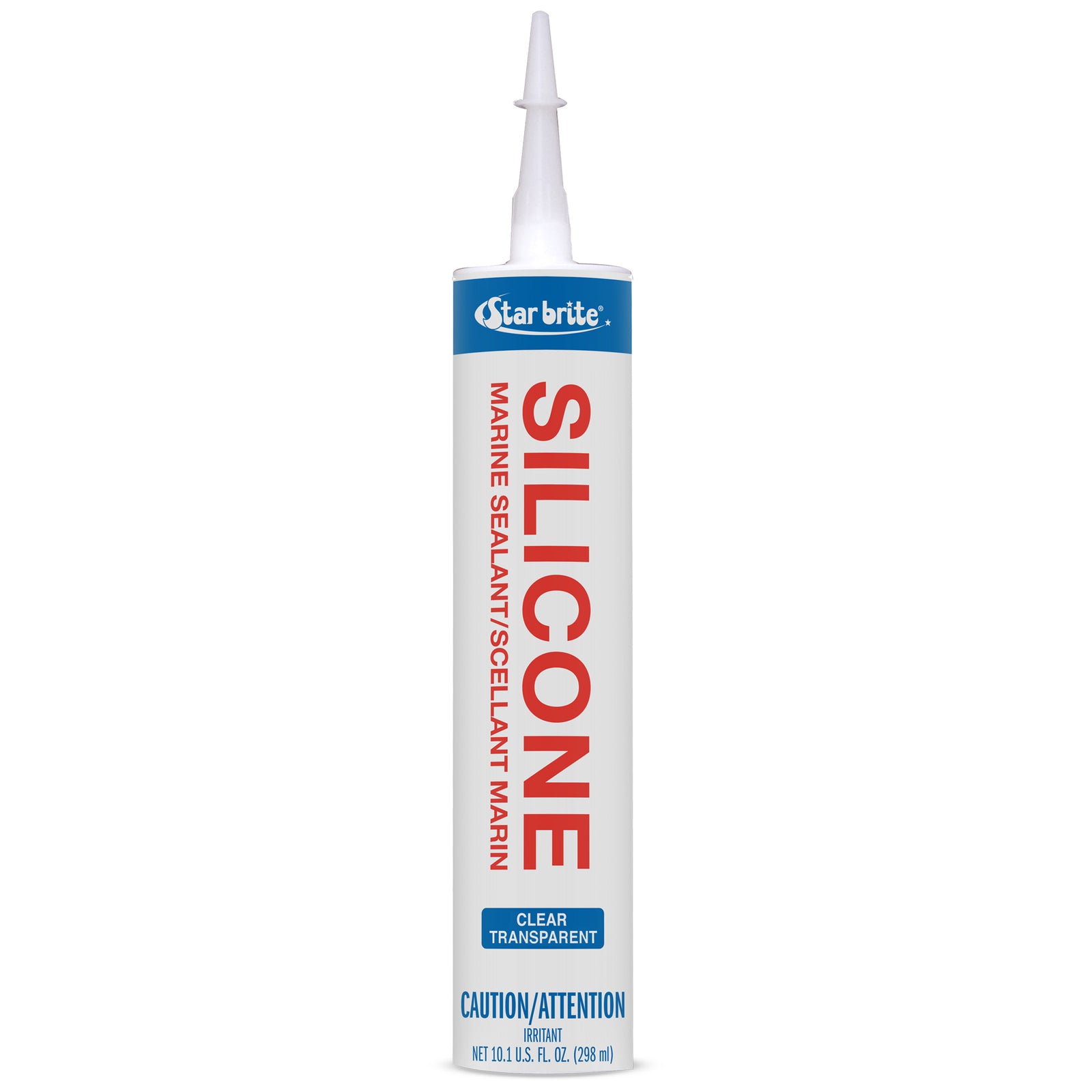 Clear Silicone Sealant - Star brite Distributing, LLC