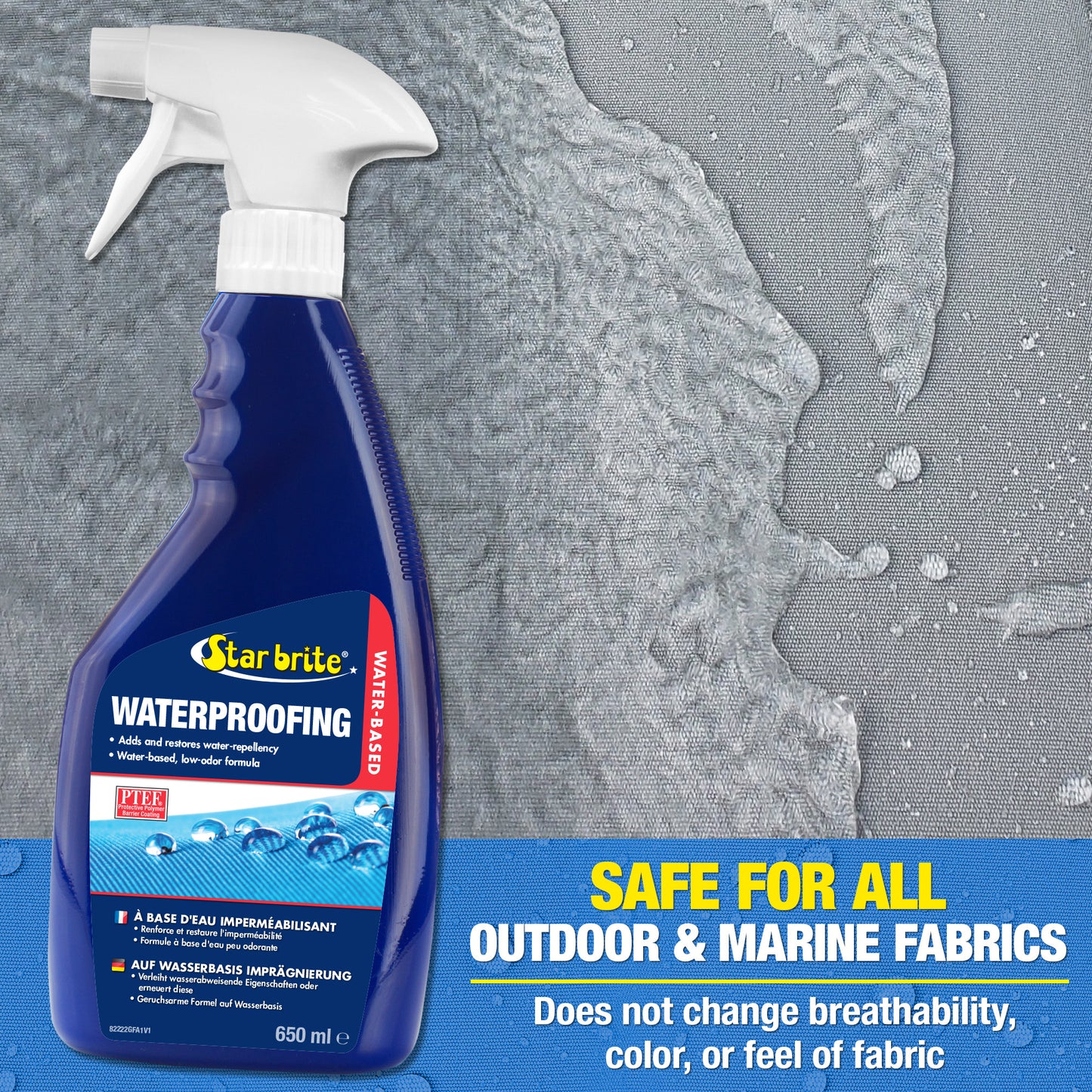 Water-Based Waterproofing & Fabric Protectant