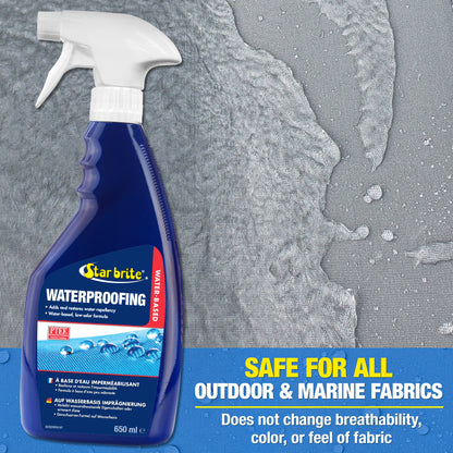 Water-Based Waterproofing & Fabric Protectant