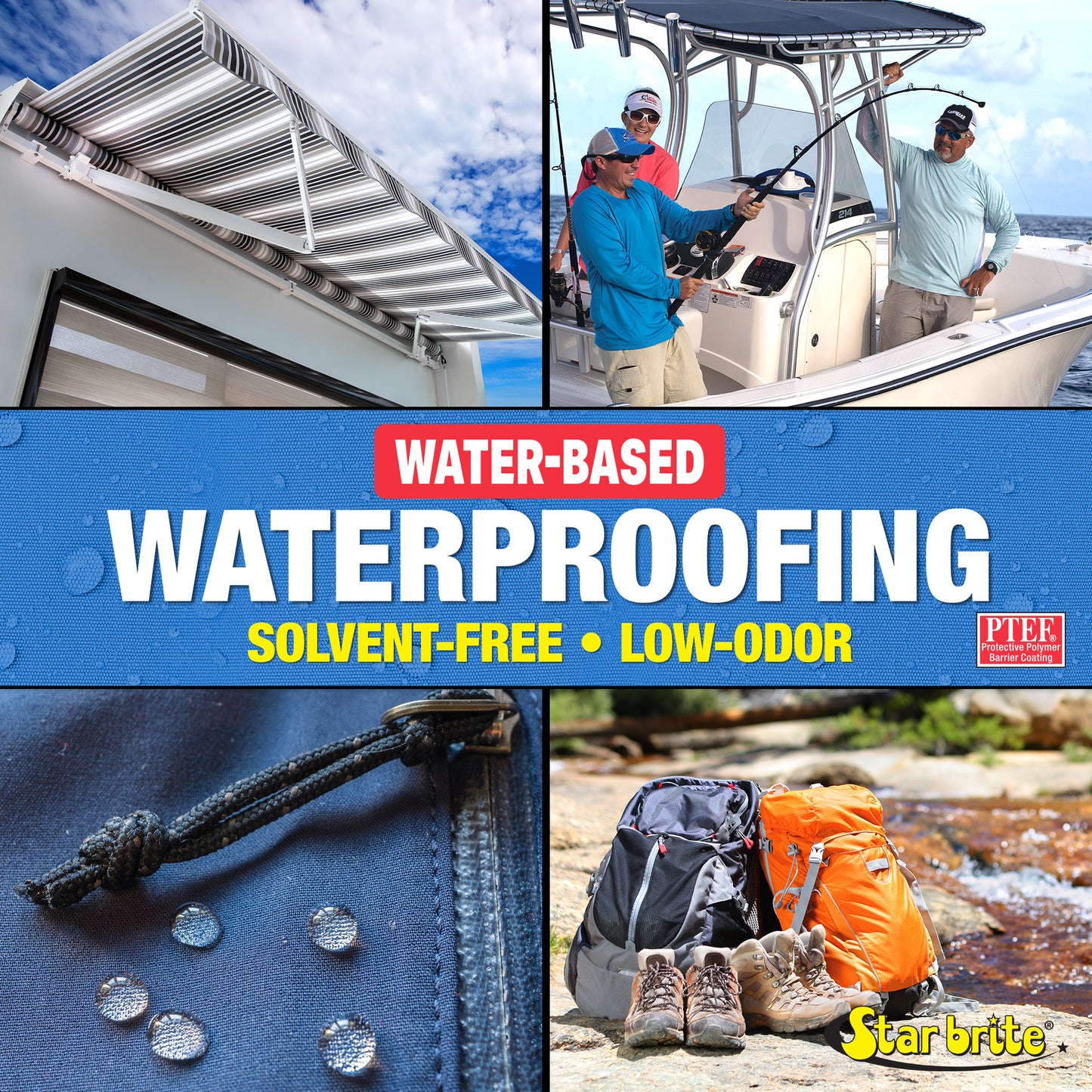 Water-Based Waterproofing & Fabric Protectant