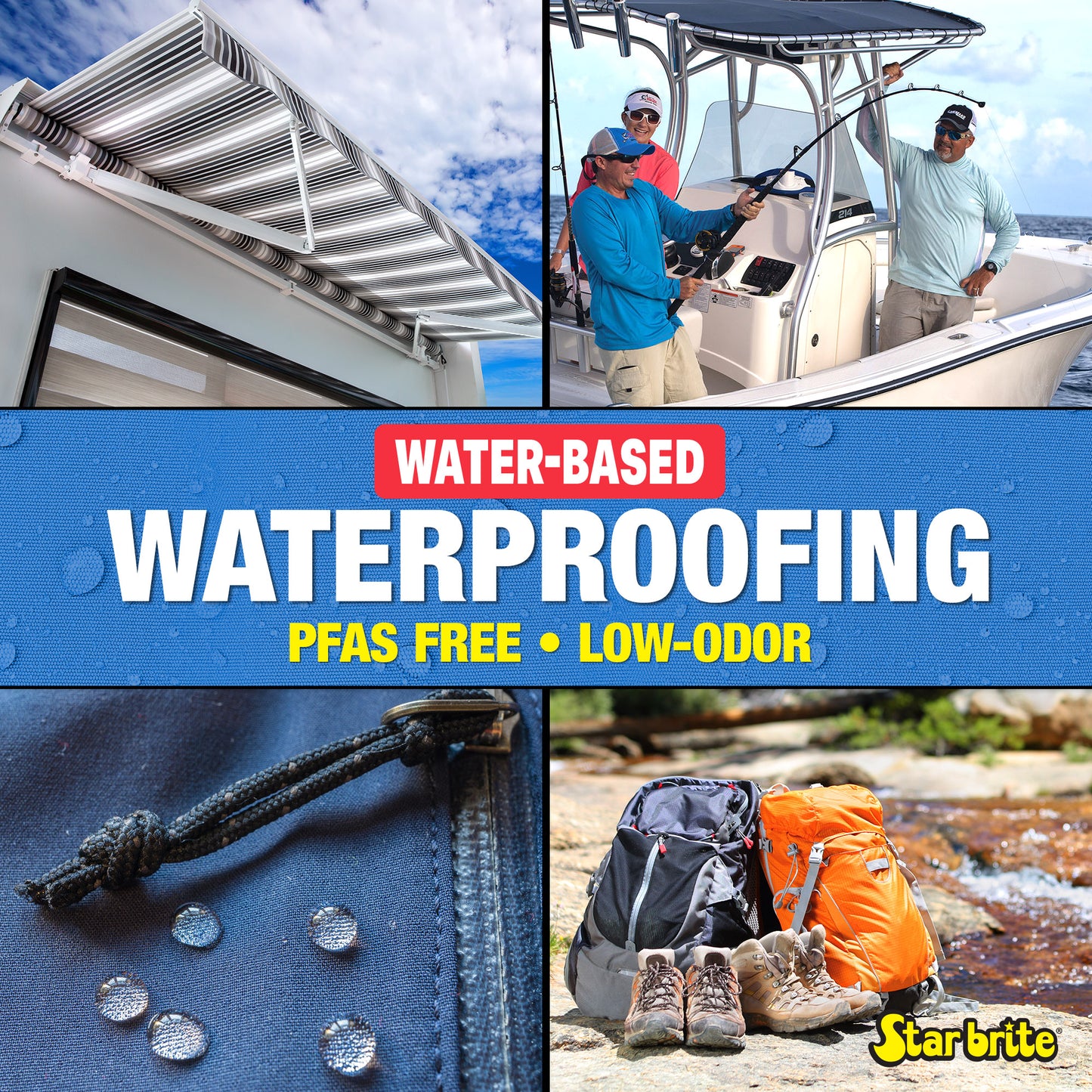 Water-Based Waterproofing & Fabric Protectant