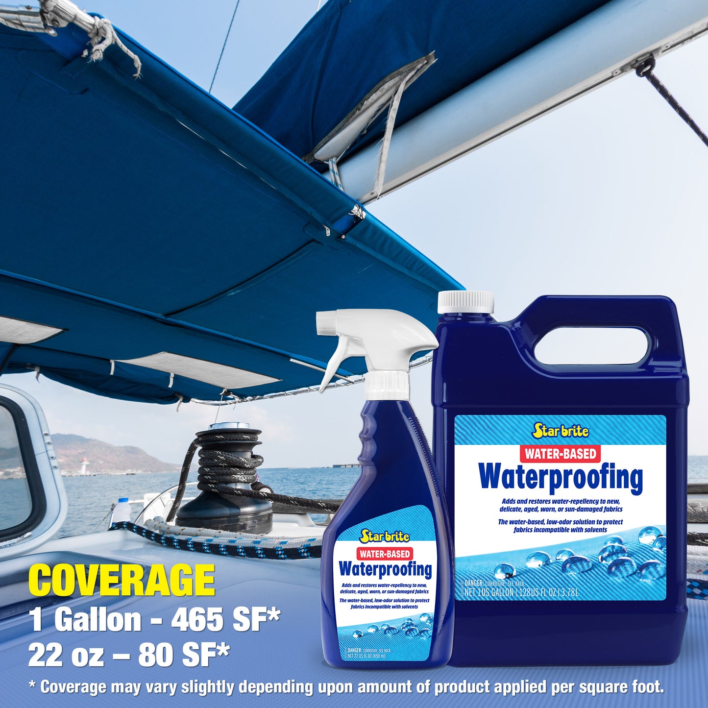 Water-Based Waterproofing & Fabric Protectant