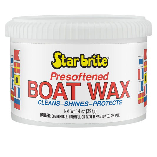Presoftened Paste Wax - High - Gloss & UV Protection - Star brite Distributing, LLC