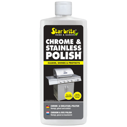 Chrome & Stainless Polish