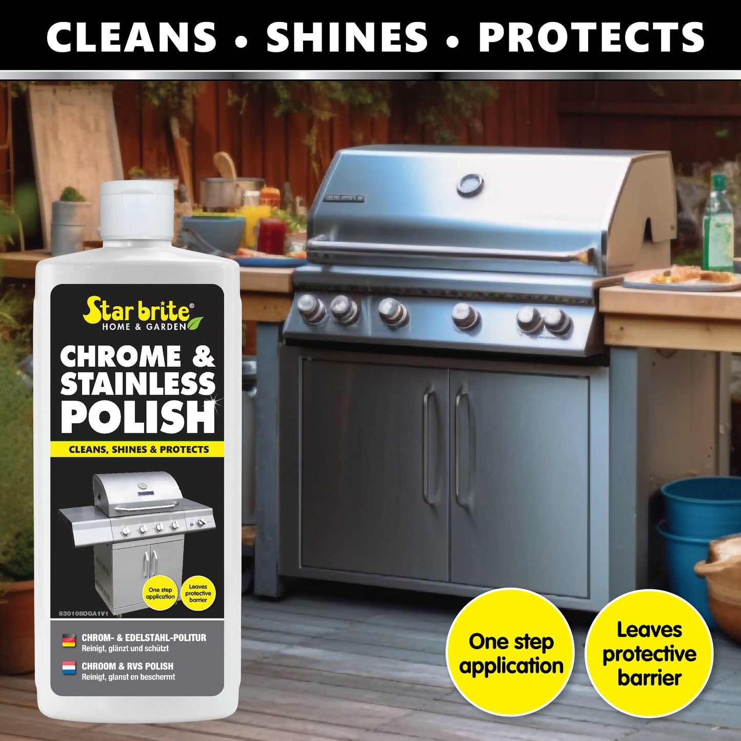 Chrome & Stainless Polish