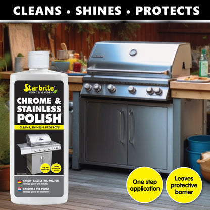 Chrome & Stainless Polish