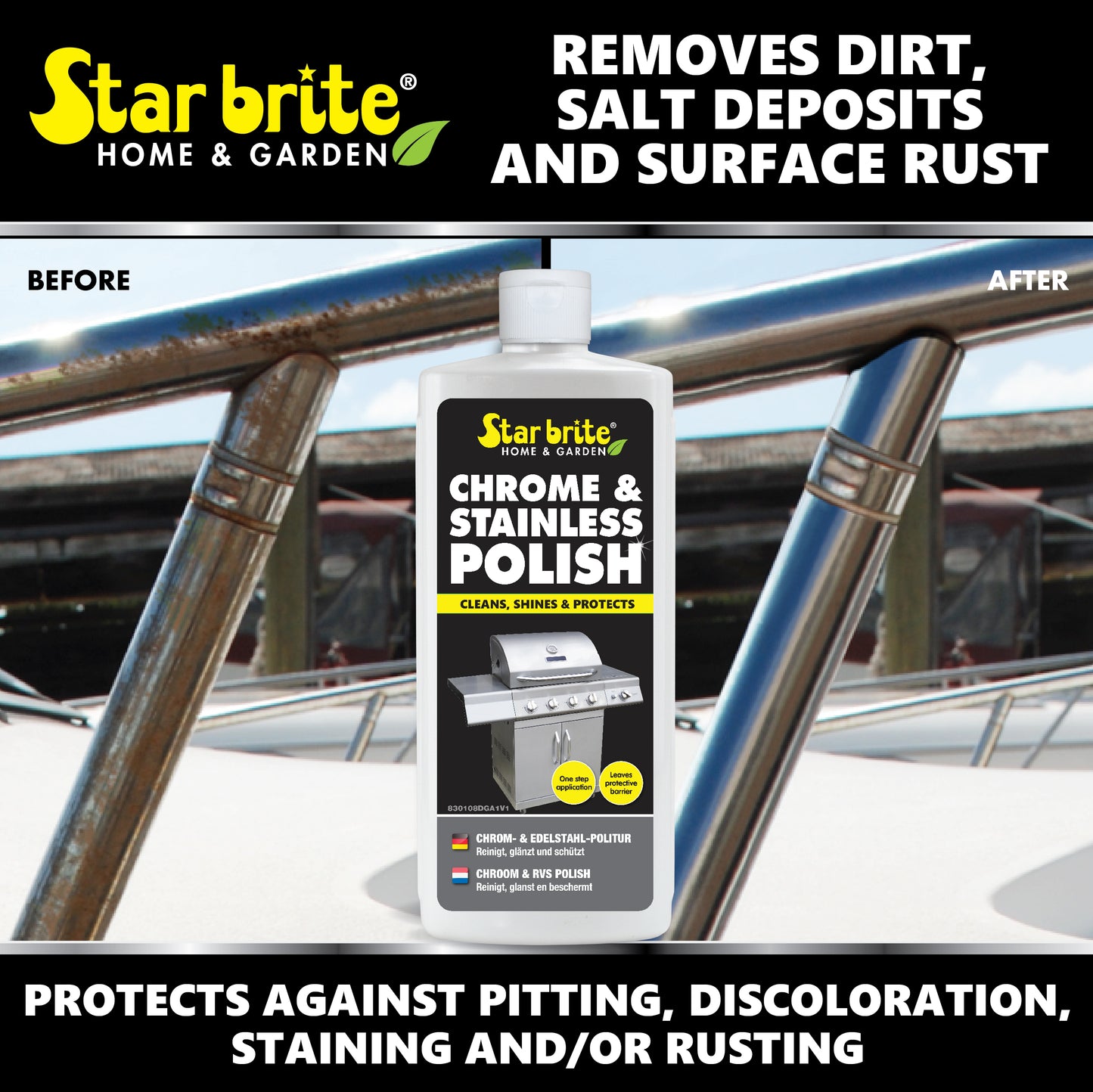 Chrome & Stainless Polish