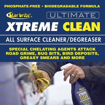 Ultimate Xtreme Clean - All-Surface Cleaner, Degreaser