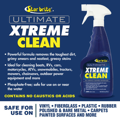 Ultimate Xtreme Clean - All-Surface Cleaner, Degreaser